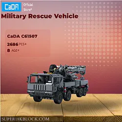 CaDa C61507 Military Rescue Vehicle