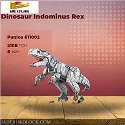 PANLOSBRICK 611002 Dinosaur Indominus Rex
