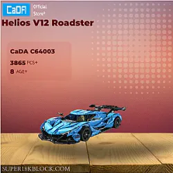 CaDa C64003 Helios V12 Roadster