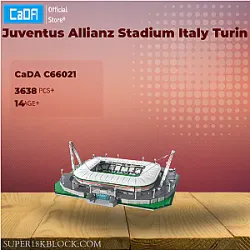 CaDa C66021 Juventus Allianz Stadium Italy Turin