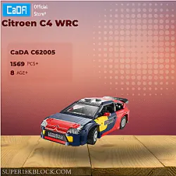 CaDa C62005 Citroen C4 WRC