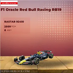 Rastar 92410 F1 Oracle Red Bull Racing RB19