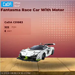 CaDa C51083 Fantasma Race Car With Motor