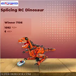 Winner / JEMLOU 7106 Splicing RC Dinosaur