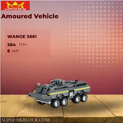 WANGE 3661 Amoured Vehicle
