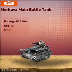 Forange FC4004 Merkava Main Battle Tank