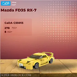 CaDa C55013 Mazda FD3S RX-7
