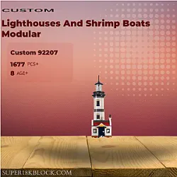 Custom 92207 Lighthouses And Shrimp Boats Modular