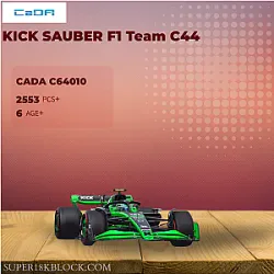 CADA C64010 KICK SAUBER F1 Team C44