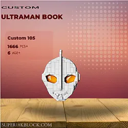 Custom 105 ULTRAMAN BOOK