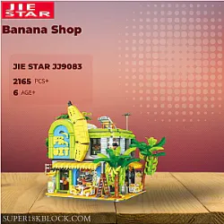 JIESTAR JJ9083 Banana Shop
