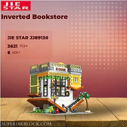 JIESTAR JJ89130 Inverted Bookstore