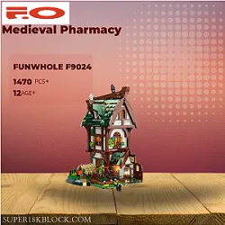 FunWhole F9024 Medieval Pharmacy
