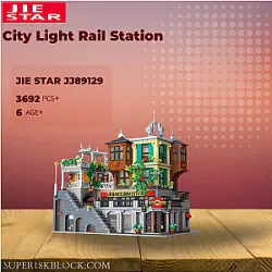JIESTAR JJ89129 City Light Rail Station