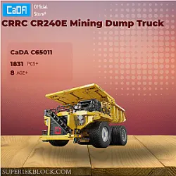 CaDa C65011 CRRC CR240E Mining Dump Truck