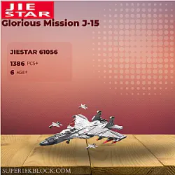 JIESTAR 61056 Glorious Mission J-15