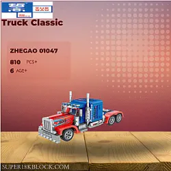 ZHEGAO 01047 Truck Classic