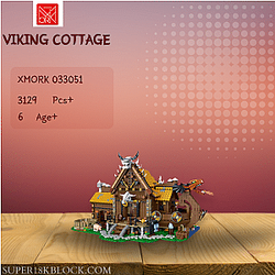 MORK 033051 Viking Cottage