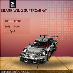 TuoMu T2001 Silver Wing Supercar GT