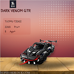 TuoMu T2002 Dark Venom GTR