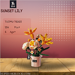 TuoMu T6003 Sunset Lily