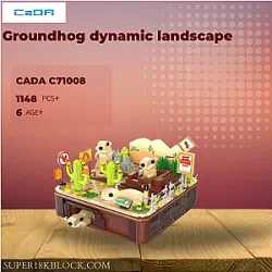 CADA C71008 Groundhog dynamic landscape