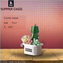 TuoMu T6004 Summer Oasis
