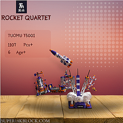 TuoMu T5001 Rocket Quartet