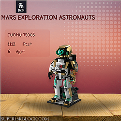 TuoMu T5003 Mars Exploration Astronauts