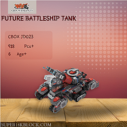 CBOX JD023 Future Battleship Tank