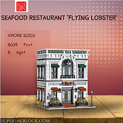 MORK 10203 Seafood Restaurant 'Flying Lobster'