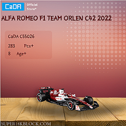CaDa C55026 Alfa Romeo F1 Team ORLEN C42 2022