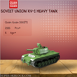 QUANGUAN 100271 Soviet Union KV-1 Heavy Tank