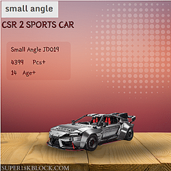 Small Angle JD019 CSR 2 Sports Car