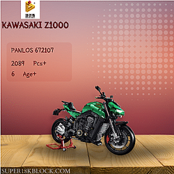 PANLOSBRICK 672107 Kawasaki Z1000