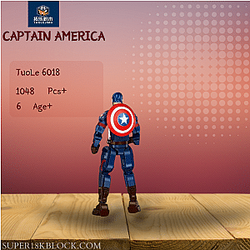 TUOLE 6018 Captain America