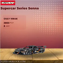 GULY 10646 Supercar Series Senna