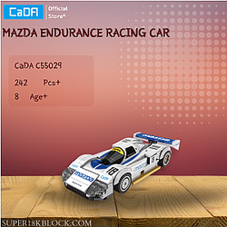 CaDa C55029 Mazda Endurance Racing Car