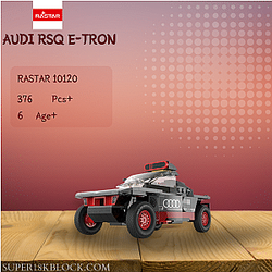 Rastar 10120 Audi RSQ E-Tron