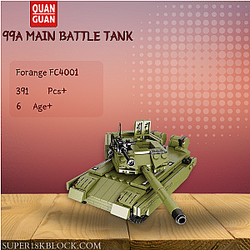 QUANGUAN FC4001 99A Main Battle Tank