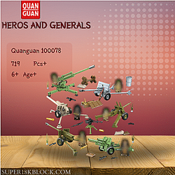 QUANGUAN 100078 Heros and Generals