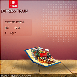 JIESTAR JJ9059 Express Train