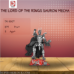 DK 6007 The Lord of the Rings Sauron Mecha