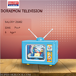 BALODY 21082 Doraemon Television