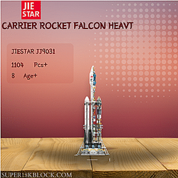 JIESTAR JJ9031 Carrier Rocket Falcon Heavt