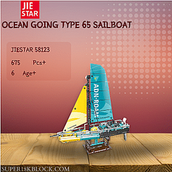 JIESTAR 58123 Ocean Going Type 65 Sailboat