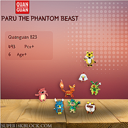 QUANGUAN 823 Paru The Phantom Beast
