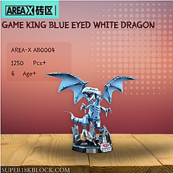 AREA-X AB0004 Game King Blue Eyed White Dragon