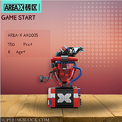 AREA-X AX0035 Game Start