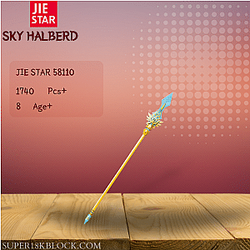 JIESTAR 58110 Sky Halberd